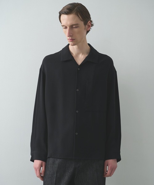 オムプリッセイッセイミヤケ オフタートル長袖トップ サイズ3 HOMME PLISSE ISSEY MIYAKE 「HOMME MIYAKE」 オフタートル 長袖