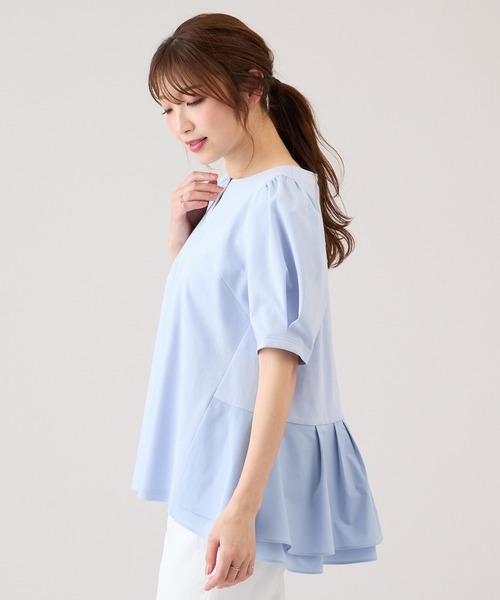 Rose Tiara（ローズティアラ） tシャツ 半袖 「接触冷感/UVカット 