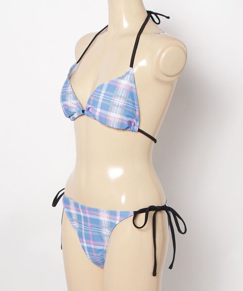 【Vikini Vender】ロエルリボンビスチェスカートビキニ PINK Vikini Vender】ロエルリボンビスチェスカートビキニ PINK