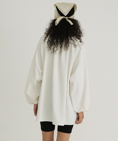 CLANE（クラネ） ラッシュガード 2WAY GATHER RASH GUARD BLOUSE