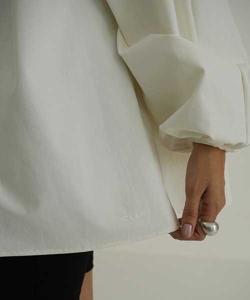 CLANE（クラネ） ラッシュガード 2WAY GATHER RASH GUARD BLOUSE