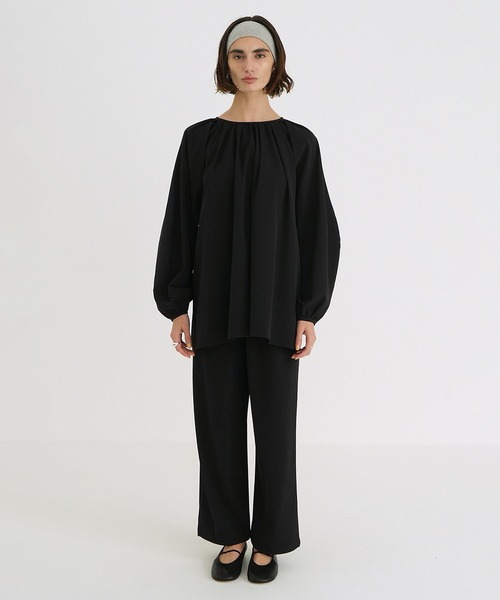 CLANE（クラネ） ラッシュガード 2WAY GATHER RASH GUARD BLOUSE