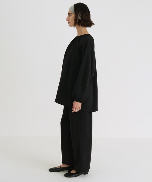 CLANE（クラネ） ラッシュガード 2WAY GATHER RASH GUARD BLOUSE