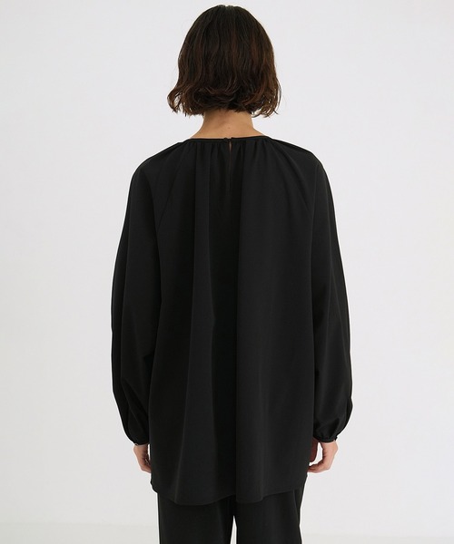 新品CLANE クラネ RASH GUARD HUGE SHIRTS ブラック1 CLANE（クラネ） ラッシュガード 2WAY GATHER RASH GUARD BLOUSE