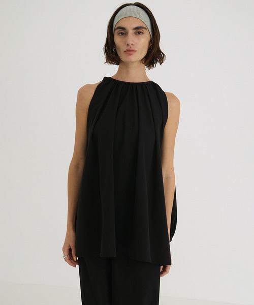 CLANE（クラネ） ラッシュガード 2WAY GATHER RASH GUARD BLOUSE