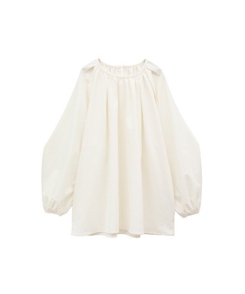 CLANE（クラネ） ラッシュガード 2WAY GATHER RASH GUARD BLOUSE