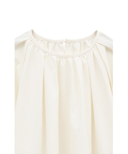 CLANE（クラネ） ラッシュガード 2WAY GATHER RASH GUARD BLOUSE