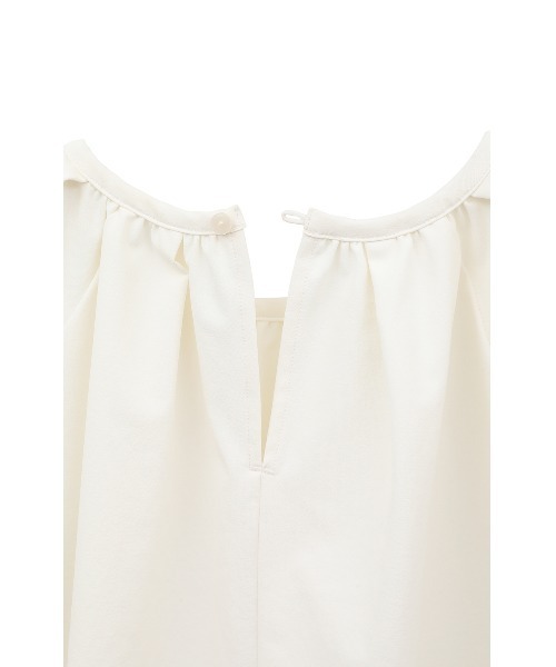 CLANE（クラネ） ラッシュガード 2WAY GATHER RASH GUARD BLOUSE