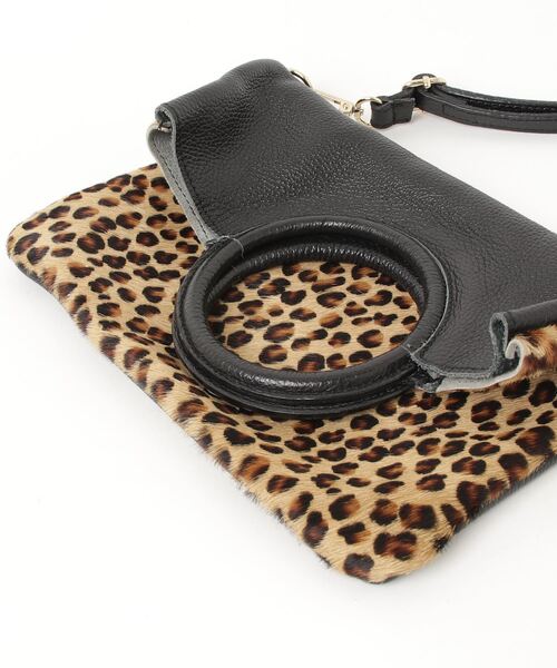 「MARCO BIANCHINI」 2WAYバッグ FREE ダークブラウン レディース_画像3