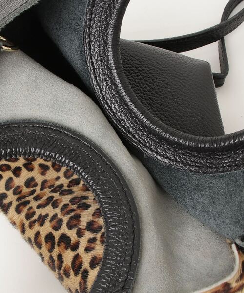 「MARCO BIANCHINI」 2WAYバッグ FREE ダークブラウン レディース_画像4