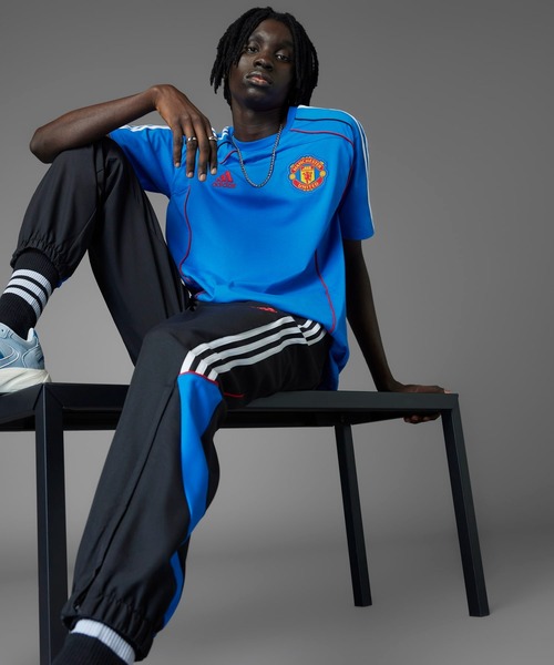 adidasアディダスマンチェスターユナイテッドtシャツ半袖チームガイストメンズ adidas tシャツ マンチェスター・ユナイテッド テラスアイコン