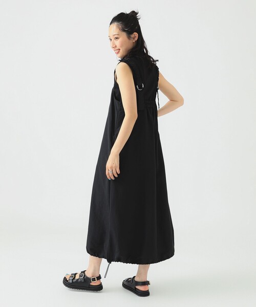 新品 正規品!!  B：MING by BEAMS ジャンパースカート 撥水 バルーン : ZOZOTOWN ワンピース