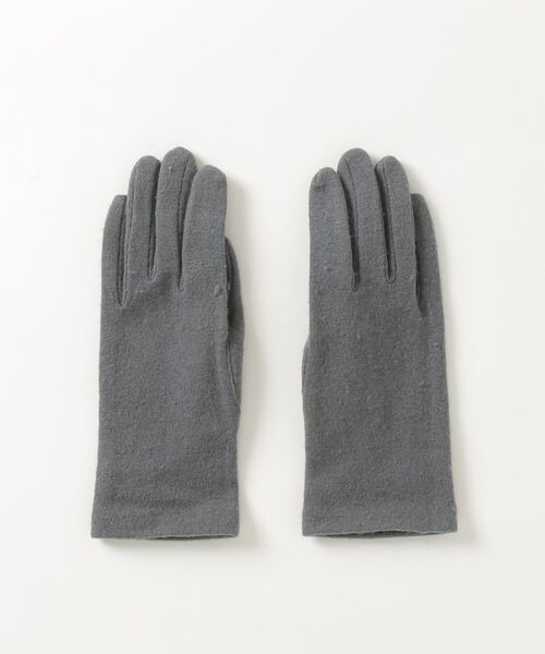 「green label relaxing」 手袋 FREE グレー レディース_画像3