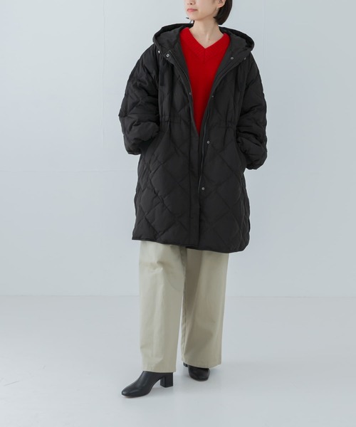 URBAN RESEARCH（アーバンリサーチ） ダウンコート FREE ブラック