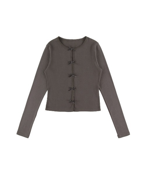 Ribbon Cardigan | ALEXIA STAM