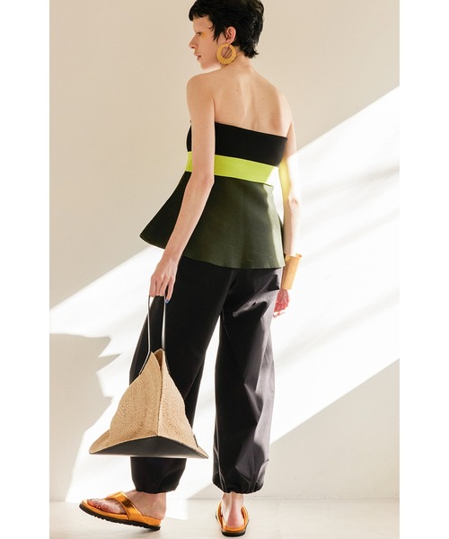 OMMO かごバッグ カゴバッグ CIRCLE STRAW BAG : ZOZOTOWN Yahoo