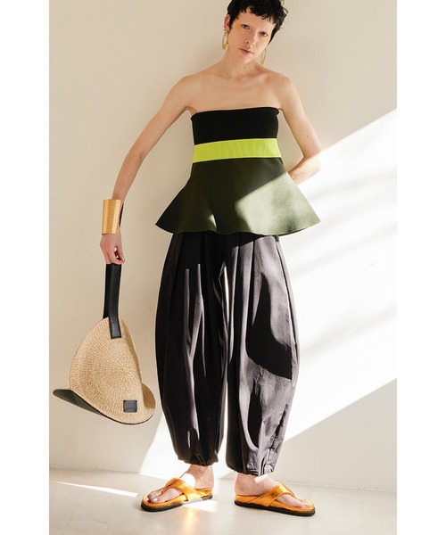 ミクロ 新品タグ付き OMMO CIRCLE CUT OMMO かごバッグ カゴバッグ CIRCLE STRAW BAG : ZOZOTOWN Yahoo