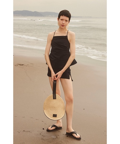 ミクロ 新品タグ付き OMMO CIRCLE CUT OMMO かごバッグ カゴバッグ CIRCLE STRAW BAG : ZOZOTOWN Yahoo