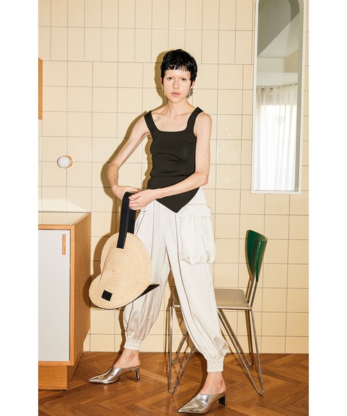 OMMO かごバッグ カゴバッグ CIRCLE STRAW BAG : ZOZOTOWN Yahoo
