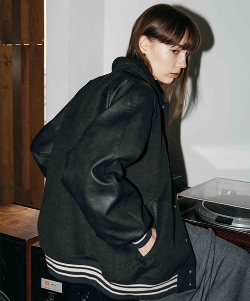 「CREDONA」 ジャケット FREE ネイビー レディース_画像5