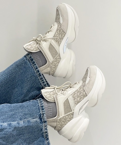 MICHAEL KORS スニーカー OLYMPIA ウェッジ レディース