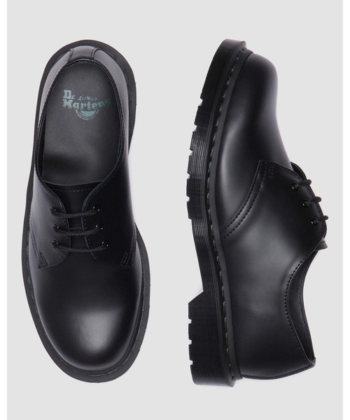 美品Dr. Martens 黒 レザーシューズ　UK6 25センチ 中古・古着通販】Dr.Martens (ドクターマーチン) シューズ