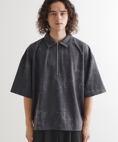 Vaundy タイムパラドックス ポロシャツ Lサイズ 商品詳細ページ | Vaundy ONLINE STORE | Short Sleeve Polo shirt