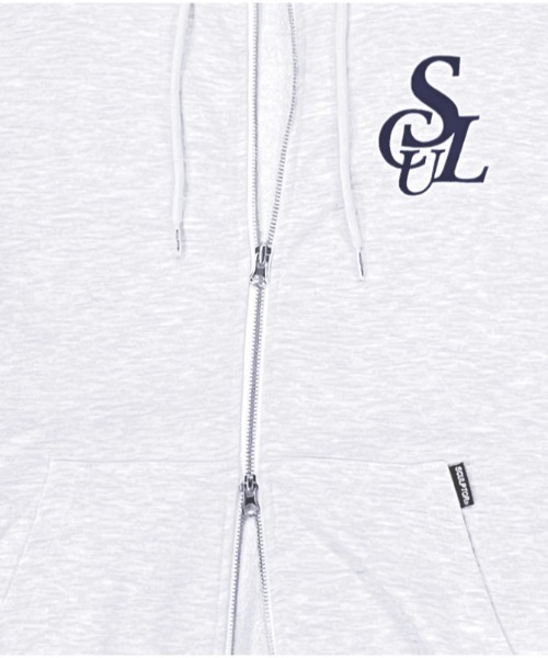 SCULPTOR 「SCULPTOR」 ジップアップパーカー MEDIUM ブラック