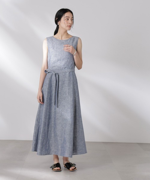 ヨーガルレール ノースリーブワンピース シャングリラ ③ ヨーガンレール | ヨーガンレール静岡店