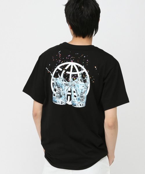 LMC tシャツ 「UNISEX」LMC x ALAND／ショットグラスT