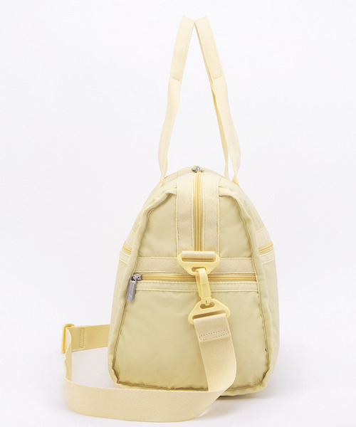 ■LeSportsac■DELUXE MED WEEKENDERレモンメレンゲ DELUXE MED WEEKENDERレモンメレンゲ（ボストンバッグ