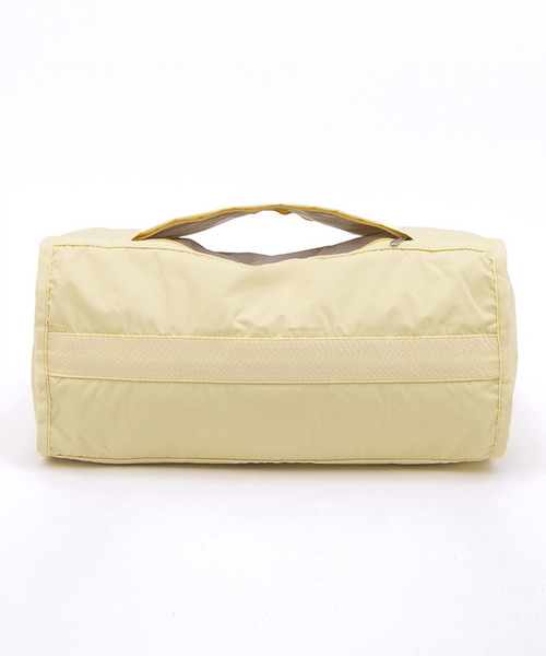 LeSportsac ボストンバッグ DELUXE MED WEEKENDER レモン