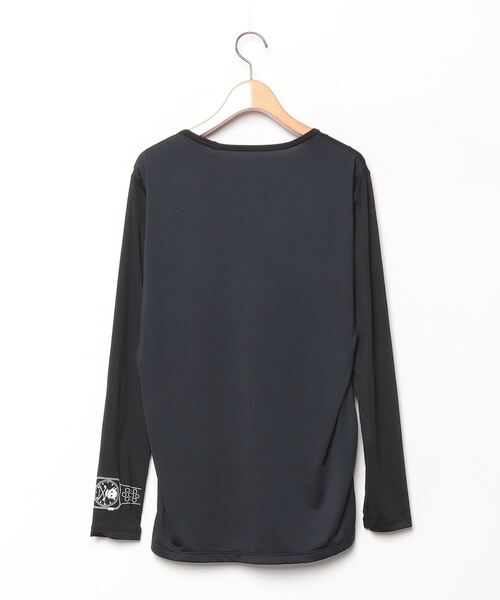 マークアンドロナ　黒Tシャツ48 30%OFFセール33,000円→23,100円】 MARK & LONA マークアンドロ