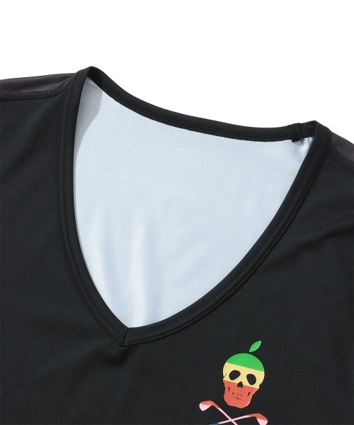 MARK&LONA 「MARK & LONA」 長袖Tシャツ 48 ブラック メンズ