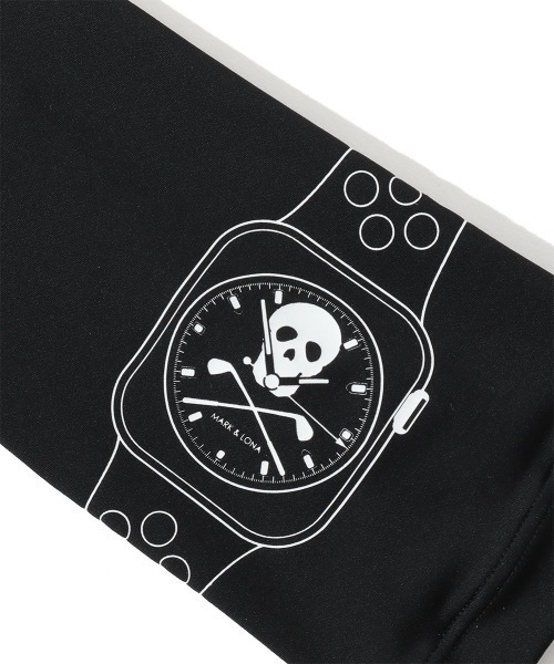 MARK & LONA ブラックシャツ 48 MARK&LONA 「MARK & LONA」 長袖Tシャツ 48 ブラック メンズ