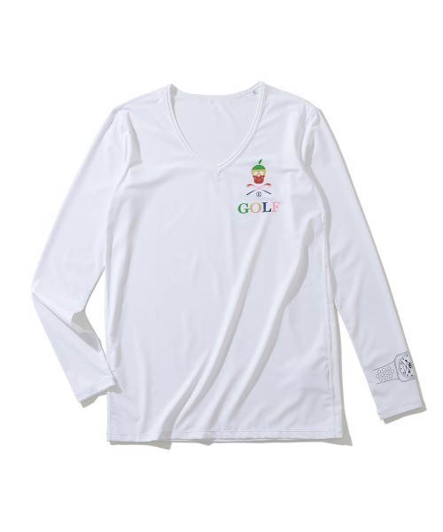 MARK & LONA ブラックシャツ 48 MARK&LONA 「MARK & LONA」 長袖Tシャツ 48 ブラック メンズ