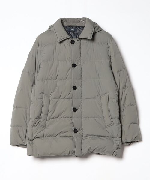 SHIPS（シップス） ダウンジャケット SMALL オリーブ メンズ