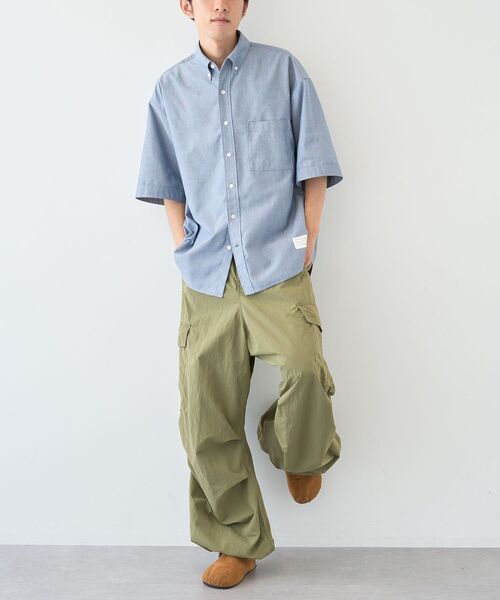 綿リップストップカーゴパンツ LASTMAN - RIPSTOP CARGO PANTS