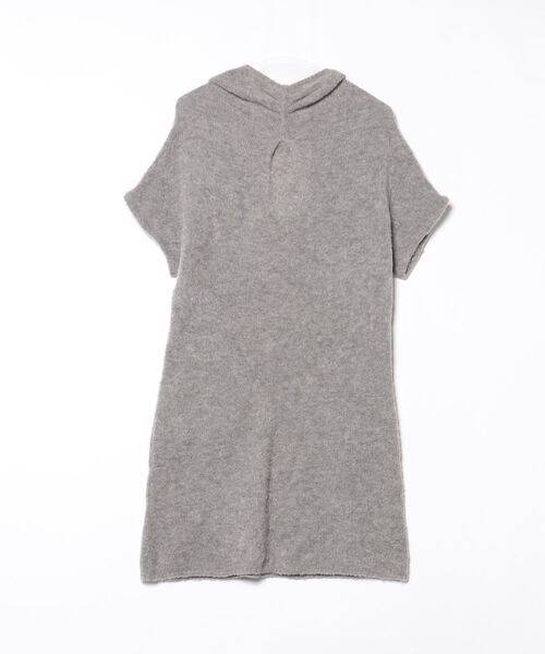「SETAICHIRO」 ニットワンピース FREE グレー レディース_画像2