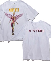 FREAK'S STORE（フリークスストア） tシャツ NIRVANA IN UTERO クルー