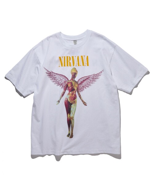 NOFX  Tシャツ l. MELVIN  NIRVANA IN UTERO NOFX Tシャツ l. MELVIN NIRVANA IN UTERO - メルカリ