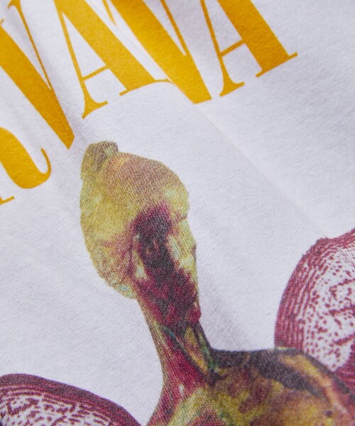 FREAK'S STORE（フリークスストア） tシャツ NIRVANA IN UTERO クルー