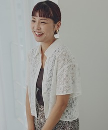 N.Natural Beauty Basic ブラウス シャツ クロップドレース