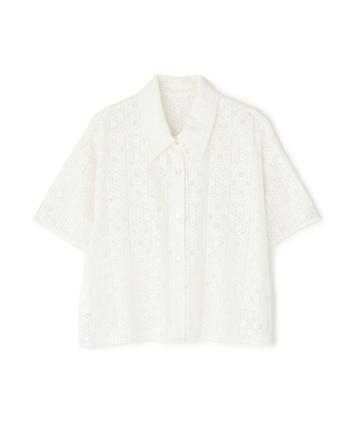 N.Natural Beauty Basic ブラウス シャツ クロップドレース