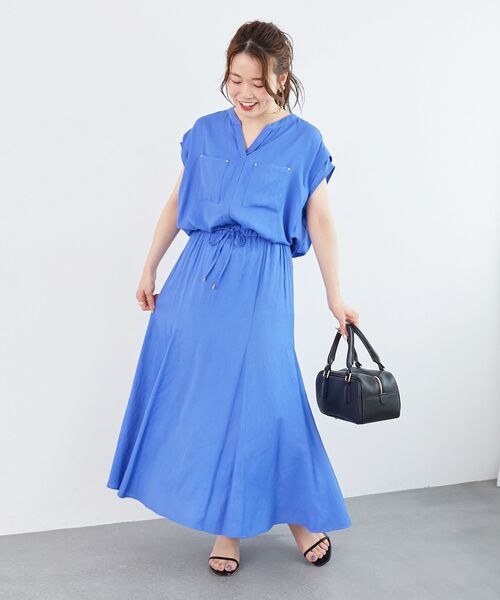 LGB Lスカート ルグランブルー le.coeur blanc（ルクールブラン） ロング スカート 夏 「リラクシーな