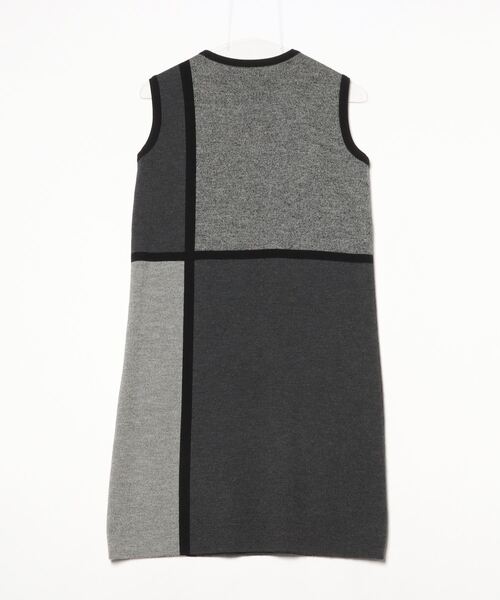 FOXEY BOUTIQUE 「FOXEY BOUTIQUE」 ニットワンピース 40 グレー FOXEY BOUTIQUE 「FOXEY BOUTIQUE」 ニットワンピース 40 グレー