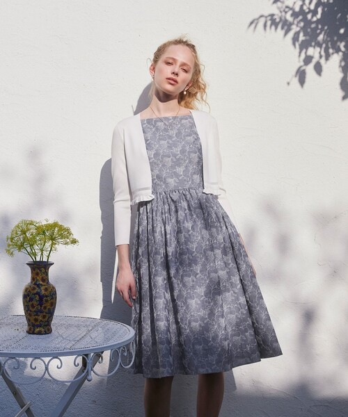 TOCCA／ボレロ TOCCA（トッカ） カーディガン SCALLOP ボレロ レディース : ZOZOTOWN