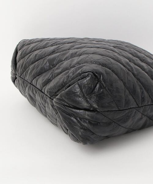 BALENCIAGA（バレンシアガ） クラッシュ M 2WAYバッグ - ブラック