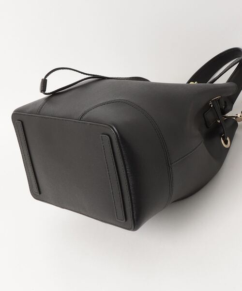 FURLA ブラック 2-way ショルダー　ボストン　バッグ FURLA 「FURLA」 2WAYバッグ - ブラック レディース : ZOZOTOWN