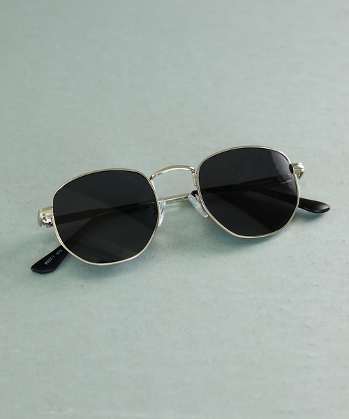 美品 NUMBER NINE ビッグフレーム サングラス 白  カート BIG FRAME SUNGLASSES / ビッグ ラウンド フレーム サングラス - UV